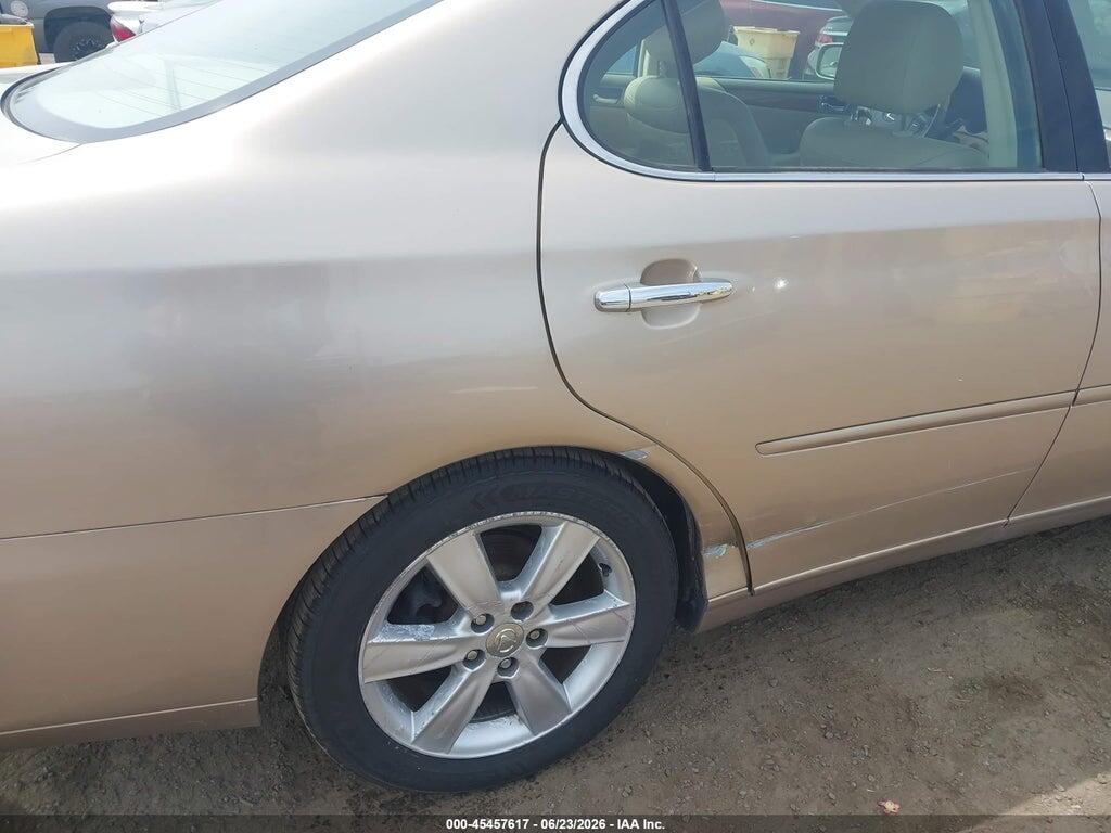 JTHBA30G555121331 2005 LEXUS ES 330 photo no. 6