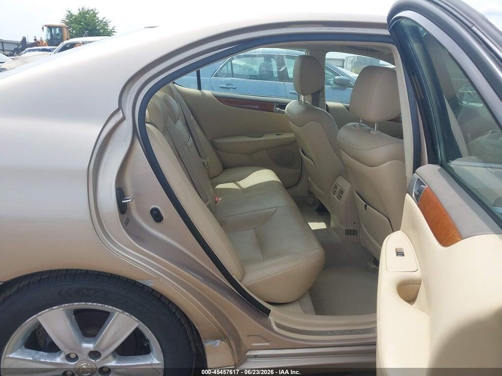 JTHBA30G555121331 2005 LEXUS ES 330 photo no. 8
