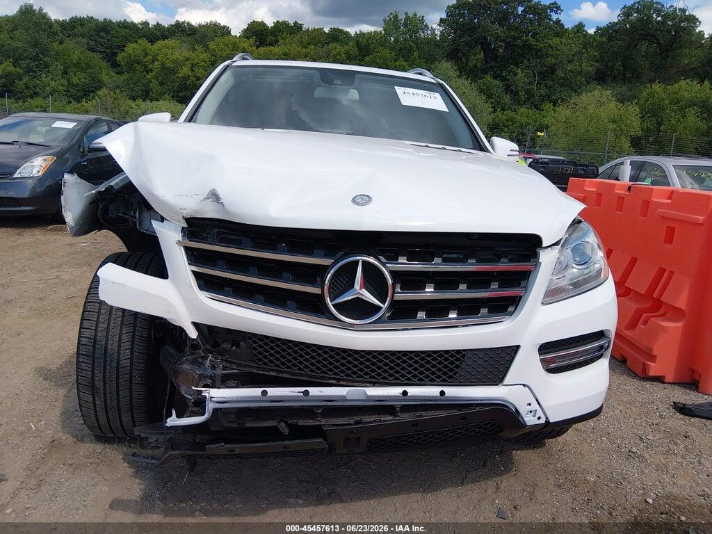 4JGDA5HB5FA450792 2015 MERCEDES-BENZ ML 350 photo no. 12