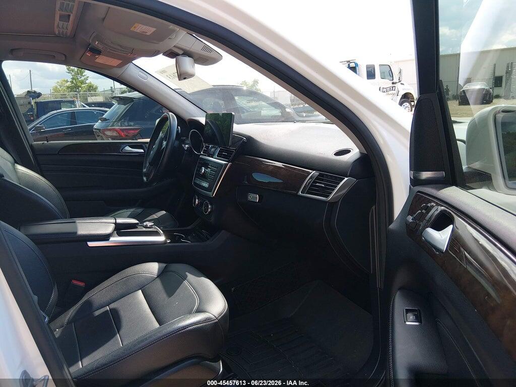 4JGDA5HB5FA450792 2015 MERCEDES-BENZ ML 350 photo no. 5