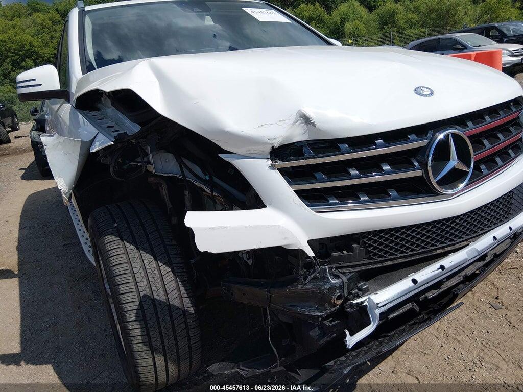 4JGDA5HB5FA450792 2015 MERCEDES-BENZ ML 350 photo no. 6