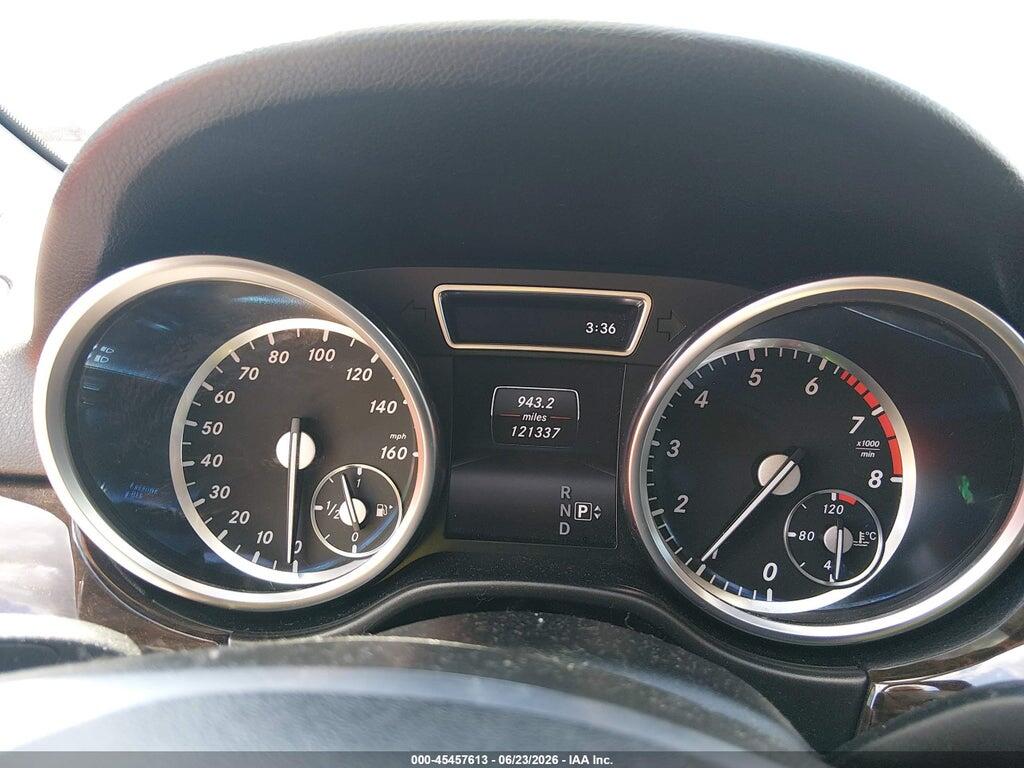 4JGDA5HB5FA450792 2015 MERCEDES-BENZ ML 350 photo no. 7
