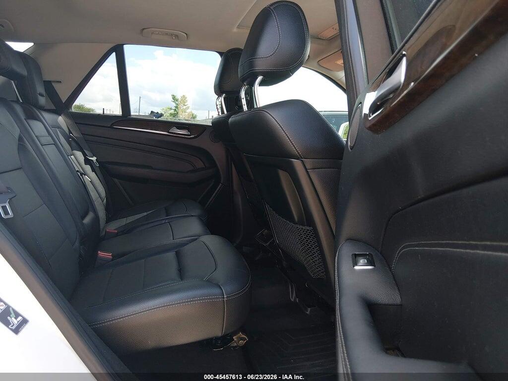 4JGDA5HB5FA450792 2015 MERCEDES-BENZ ML 350 photo no. 8