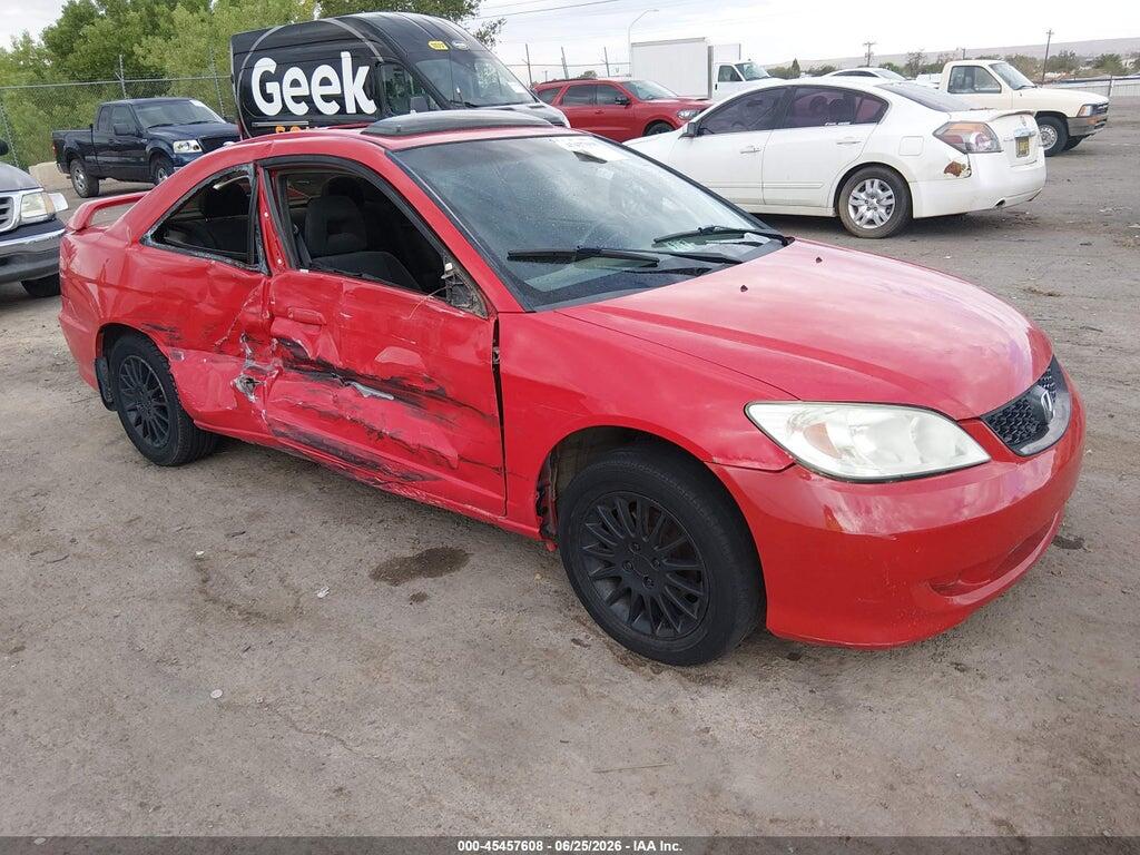 1HGEM22935L053154 2005 HONDA CIVIC photo no. 1