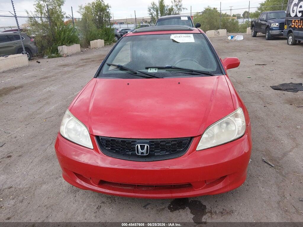 1HGEM22935L053154 2005 HONDA CIVIC photo no. 11