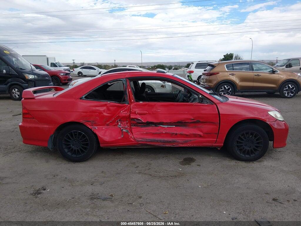 1HGEM22935L053154 2005 HONDA CIVIC photo no. 12