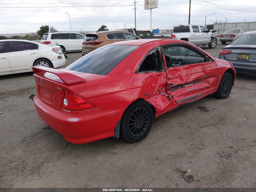 1HGEM22935L053154 2005 HONDA CIVIC photo no. 4