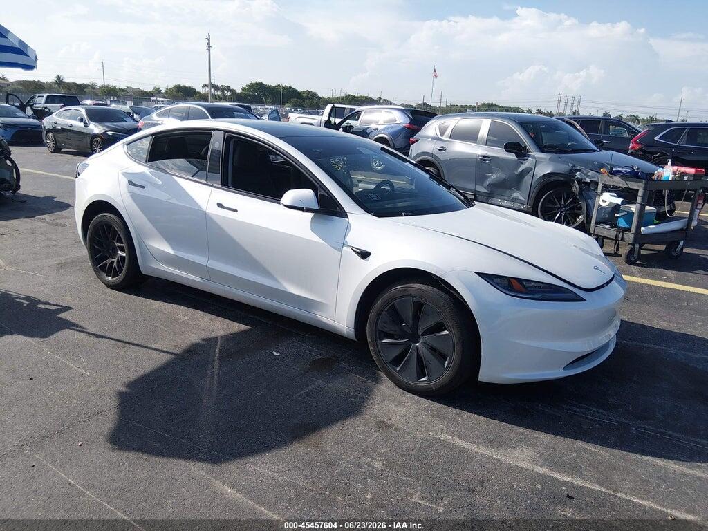 5YJ3E1EA3RF727542 2024 TESLA MODEL 3 photo no. 1