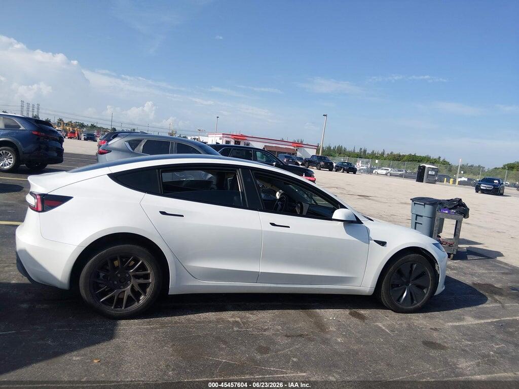 5YJ3E1EA3RF727542 2024 TESLA MODEL 3 photo no. 12