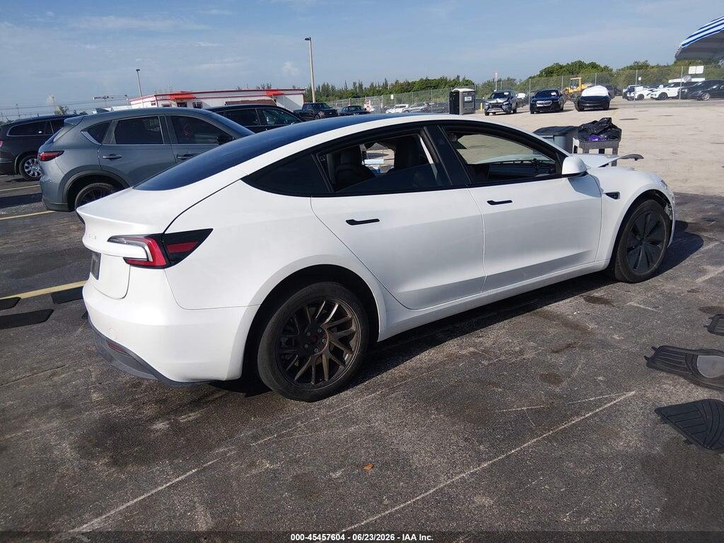 5YJ3E1EA3RF727542 2024 TESLA MODEL 3 photo no. 4