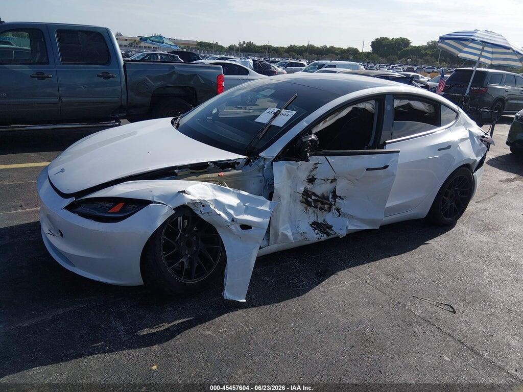 5YJ3E1EA3RF727542 2024 TESLA MODEL 3 photo no. 6