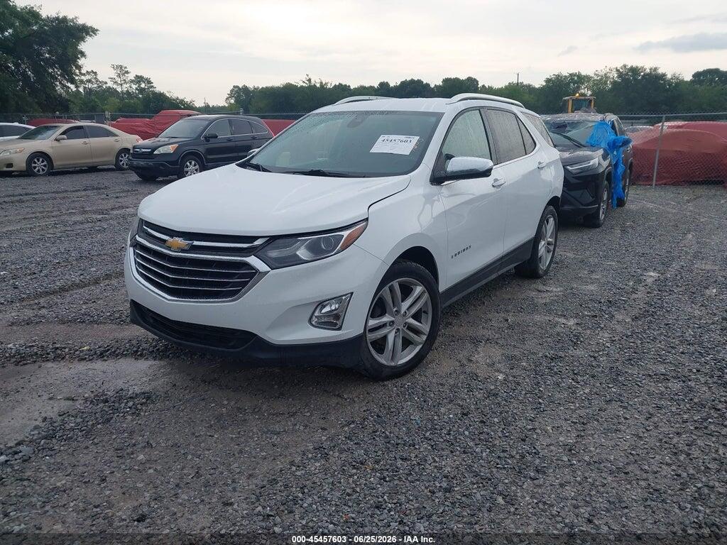 2GNAXNEX0J6316890 2018 CHEVROLET EQUINOX photo no. 2