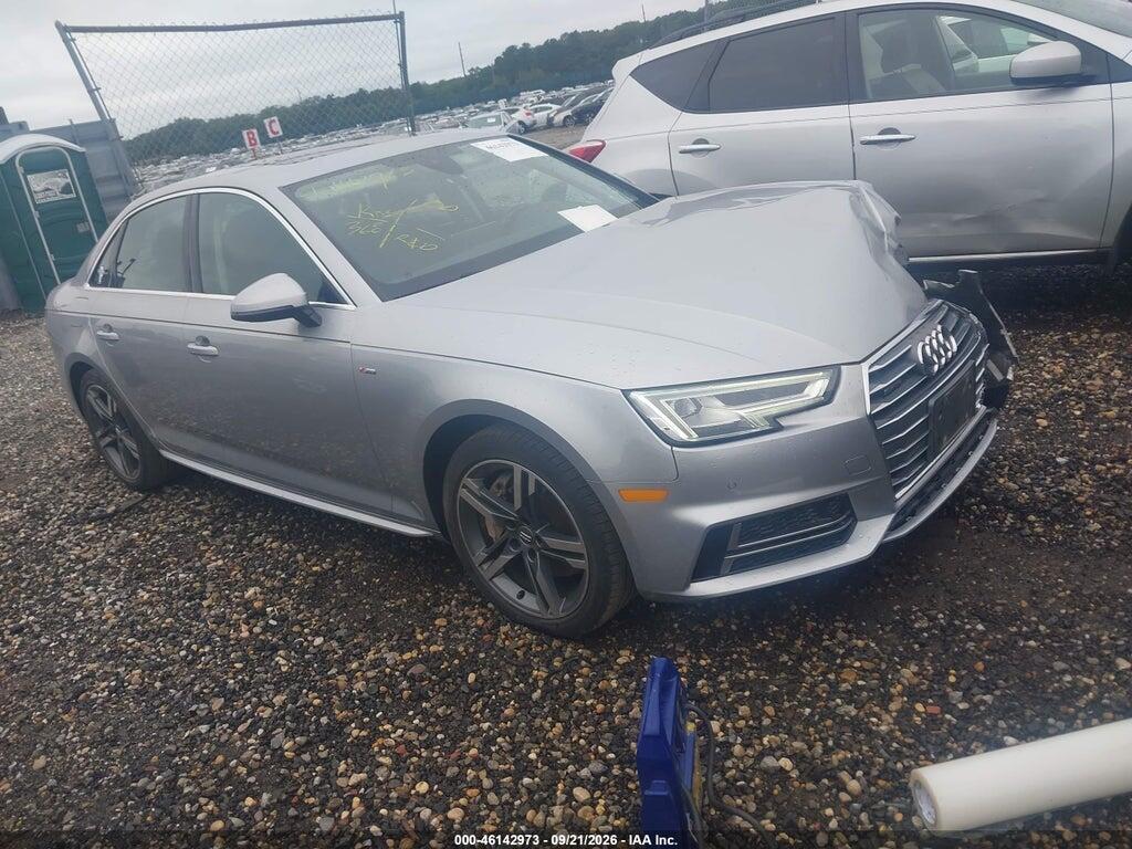 2018 AUDI A4 2.0T PREMIUM/2.0T TECH PREMIUM