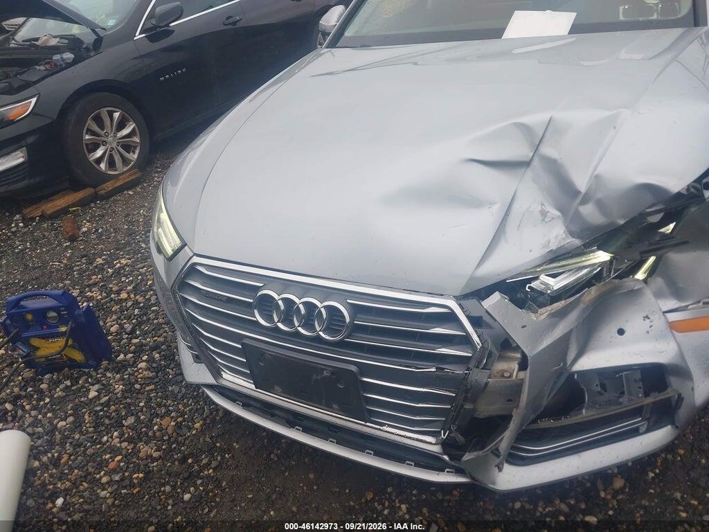 2018 AUDI A4 2.0T PREMIUM/2.0T TECH PREMIUM — Фото 10 из 16