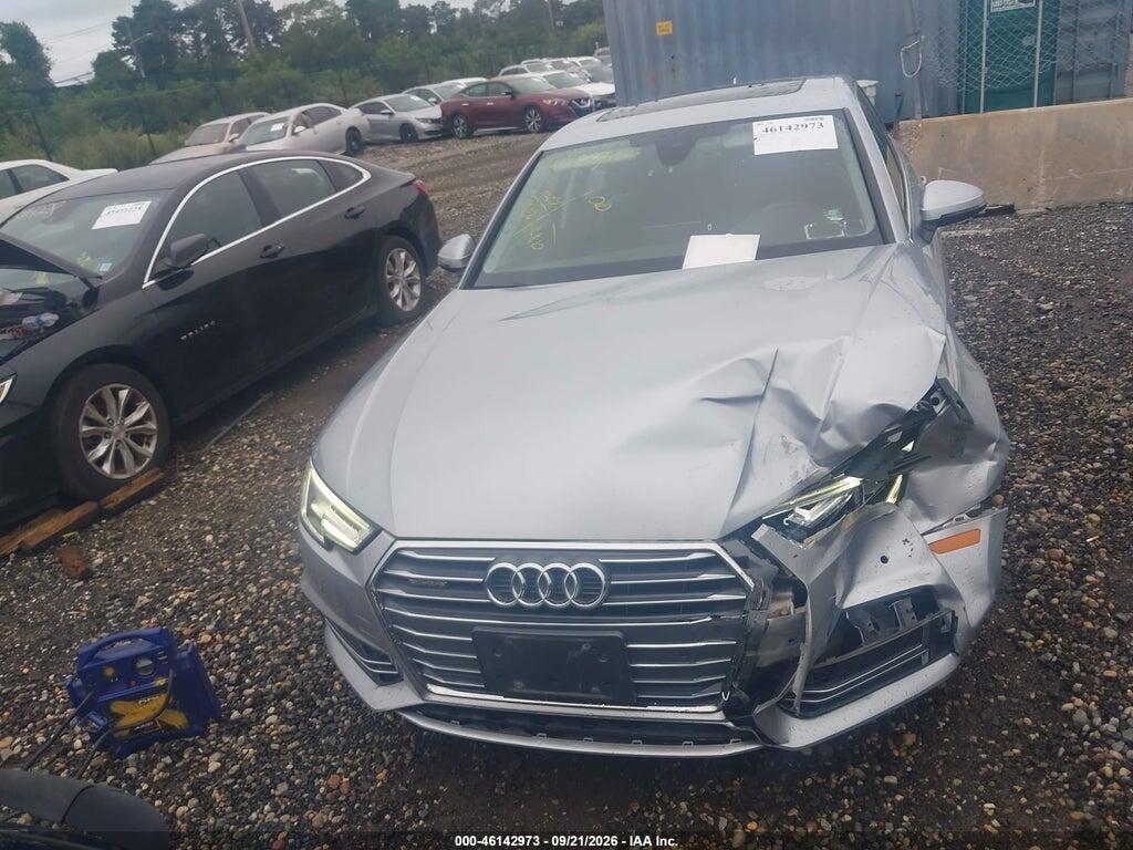 2018 AUDI A4 2.0T PREMIUM/2.0T TECH PREMIUM — Фото 12 из 16