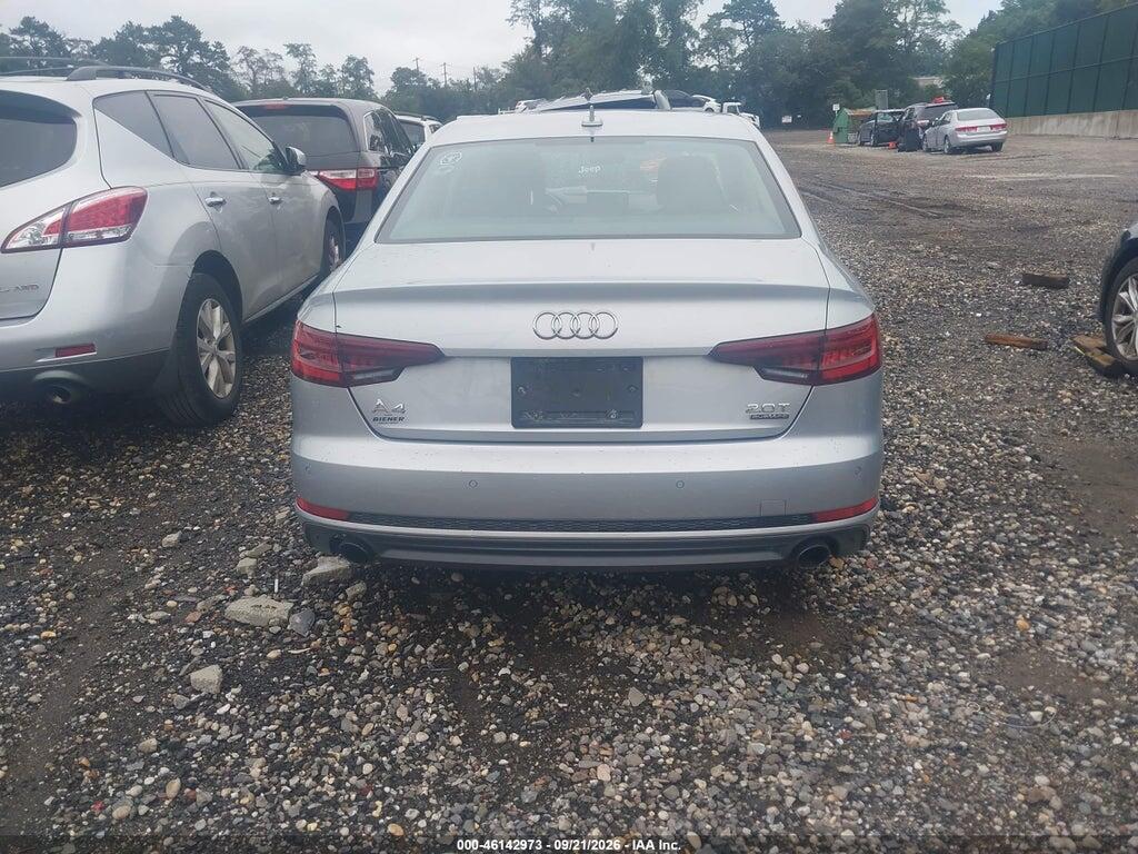 2018 AUDI A4 2.0T PREMIUM/2.0T TECH PREMIUM — Фото 16 из 16