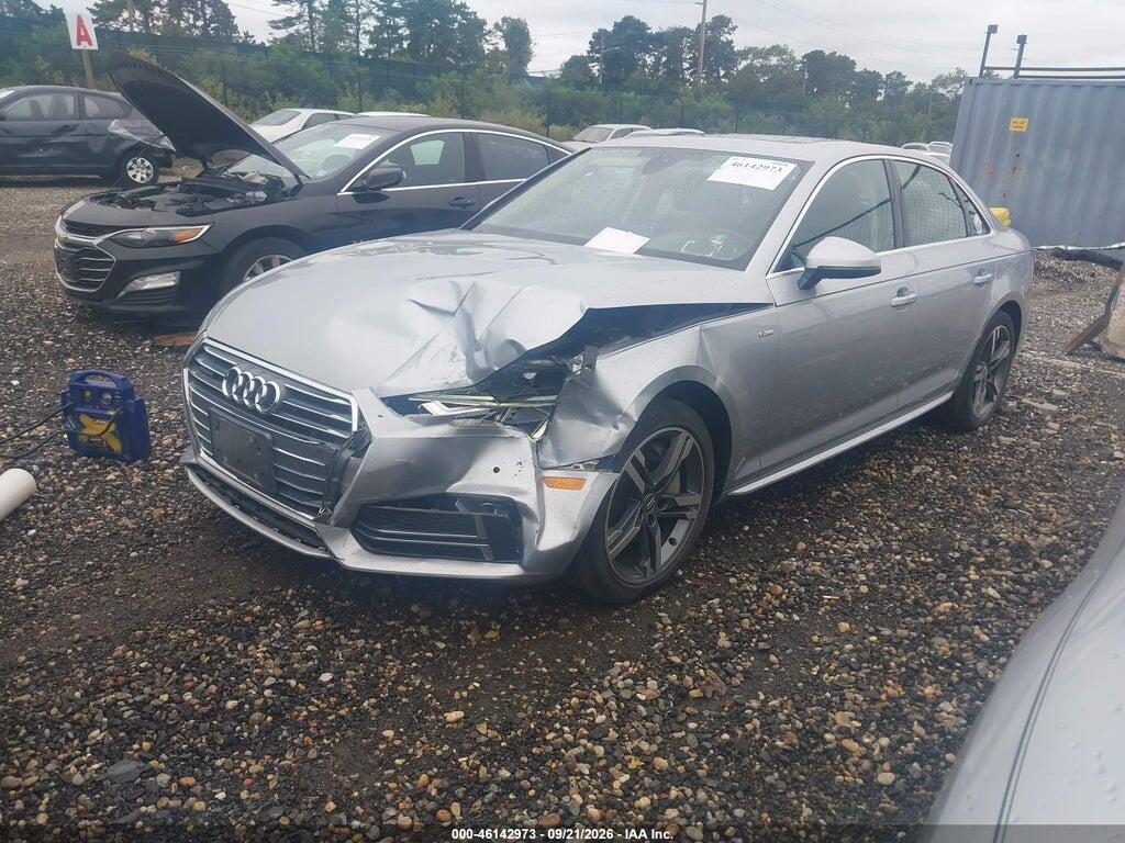2018 AUDI A4 2.0T PREMIUM/2.0T TECH PREMIUM — Фото 2 из 16