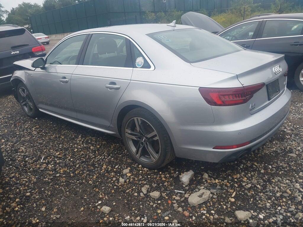 2018 AUDI A4 2.0T PREMIUM/2.0T TECH PREMIUM — Фото 3 из 16