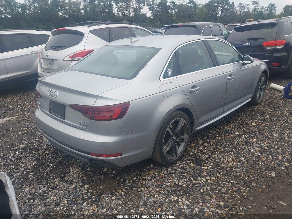 2018 AUDI A4 2.0T PREMIUM/2.0T TECH PREMIUM — Фото 4 из 16