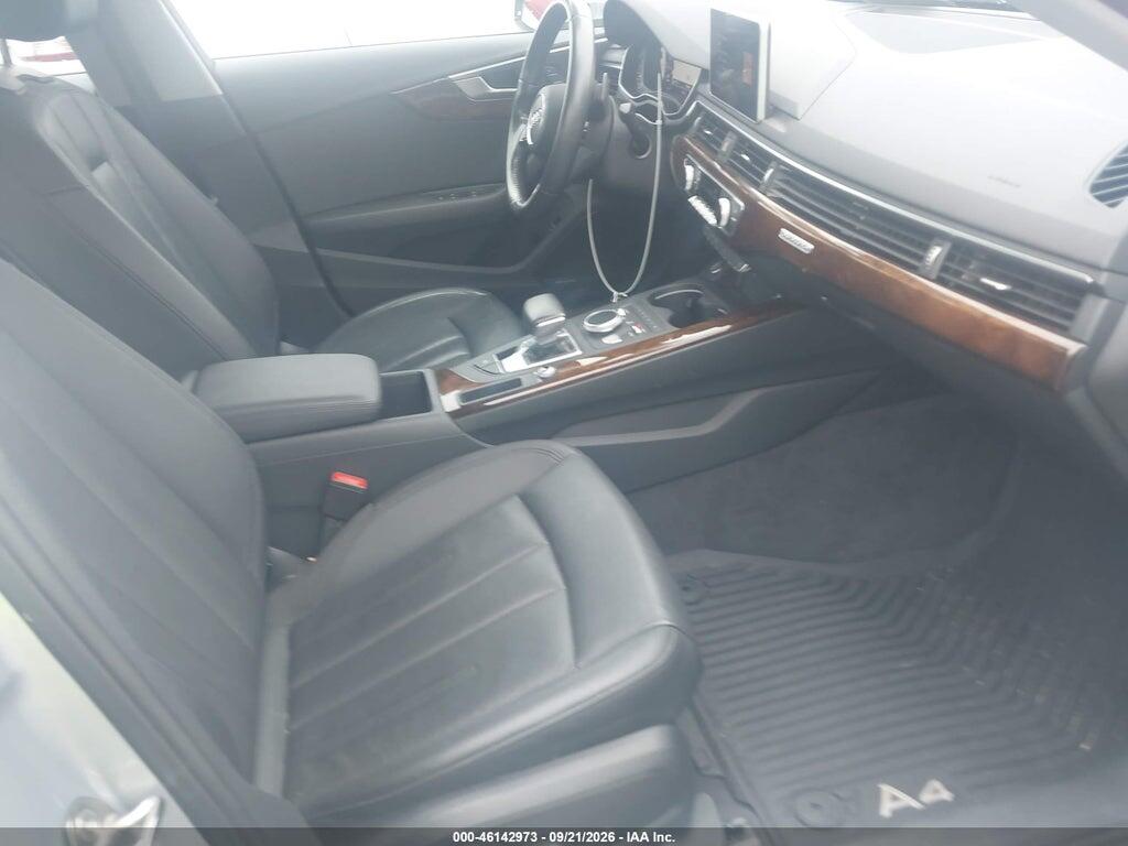 2018 AUDI A4 2.0T PREMIUM/2.0T TECH PREMIUM — Фото 5 из 16