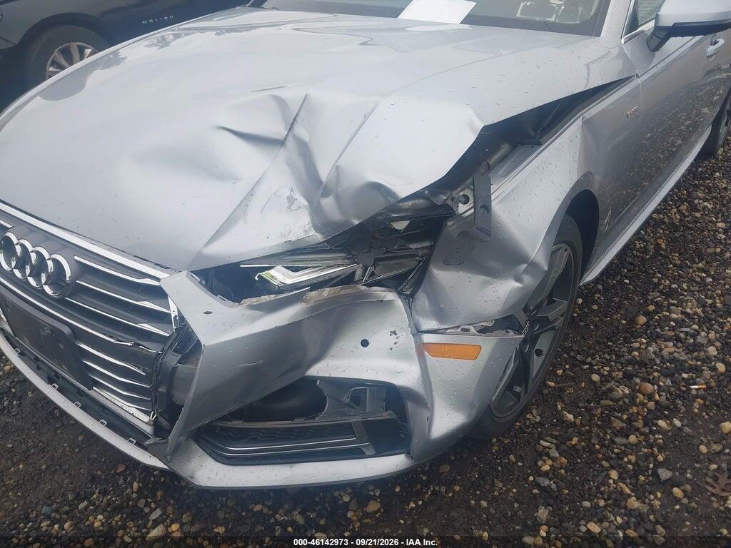 2018 AUDI A4 2.0T PREMIUM/2.0T TECH PREMIUM — Фото 6 из 16