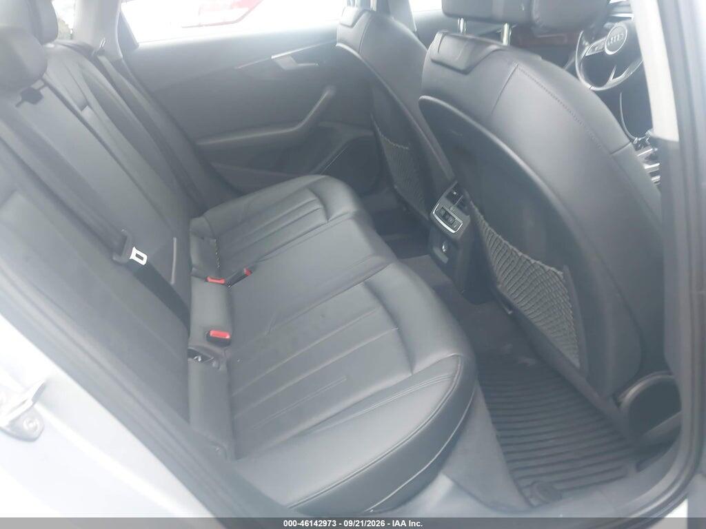 2018 AUDI A4 2.0T PREMIUM/2.0T TECH PREMIUM — Фото 8 из 16