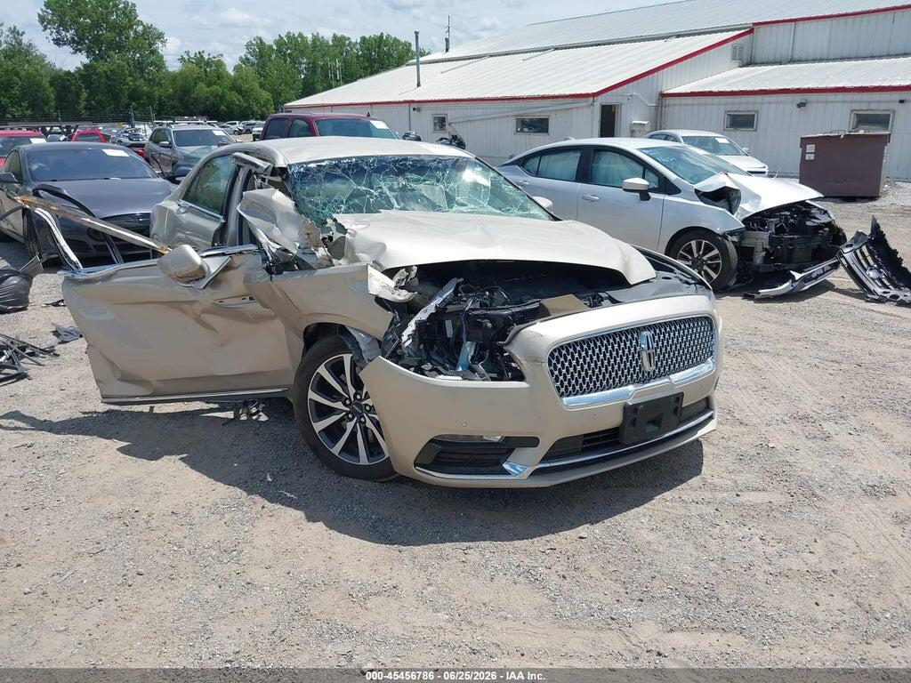 2017 LINCOLN CONTINENTAL