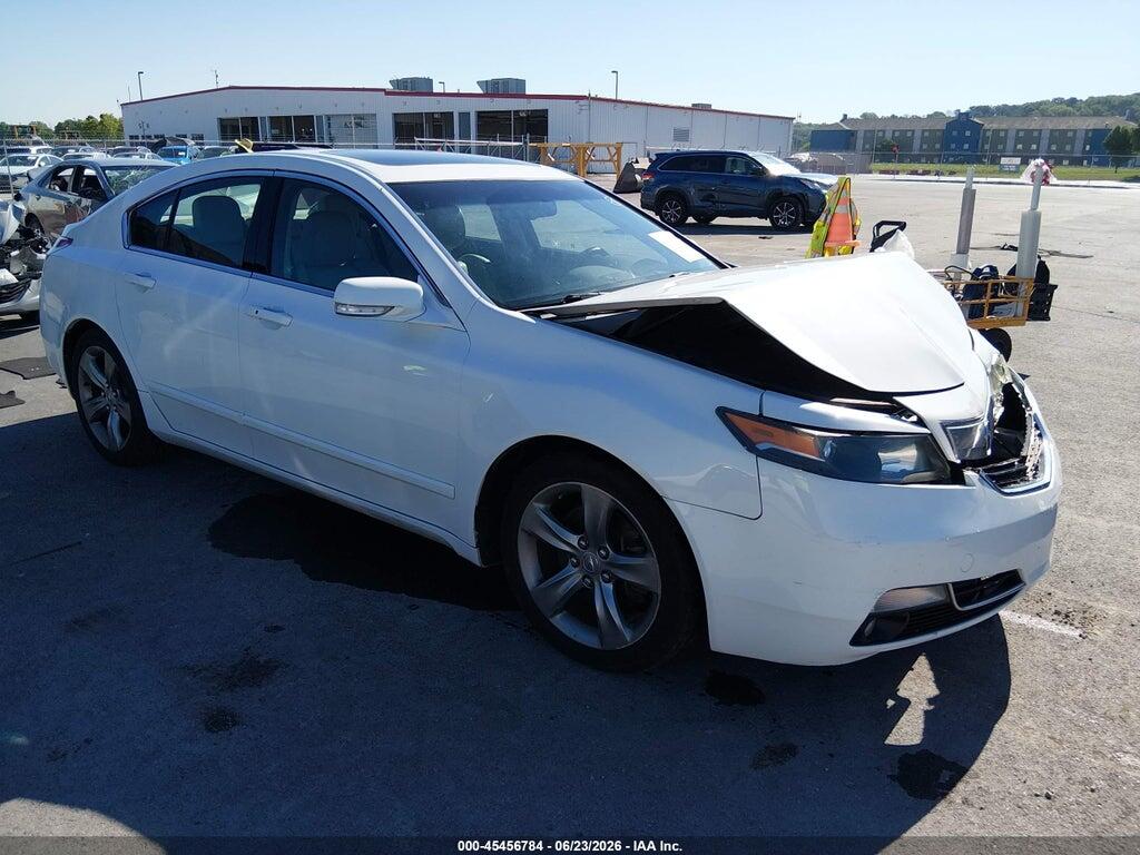 19UUA9F57CA000339 2012 ACURA TL photo no. 1