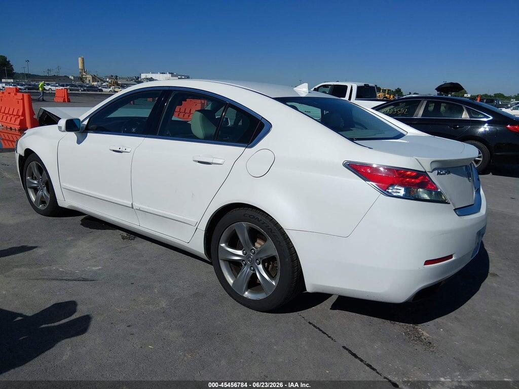 19UUA9F57CA000339 2012 ACURA TL photo no. 2