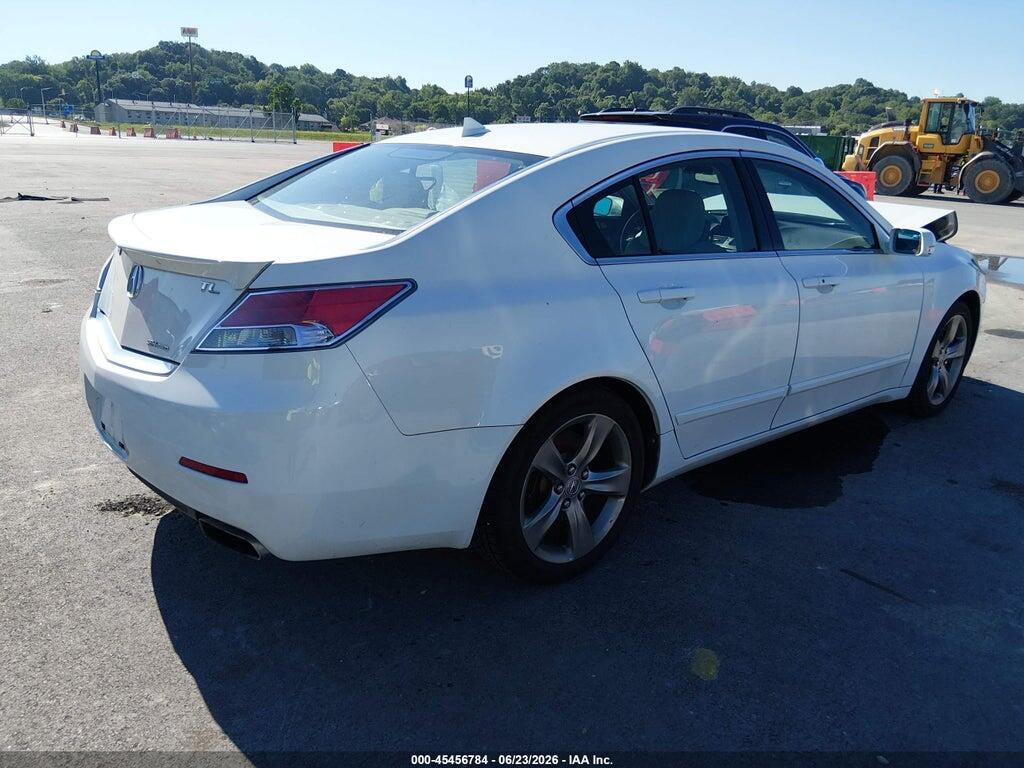19UUA9F57CA000339 2012 ACURA TL photo no. 3
