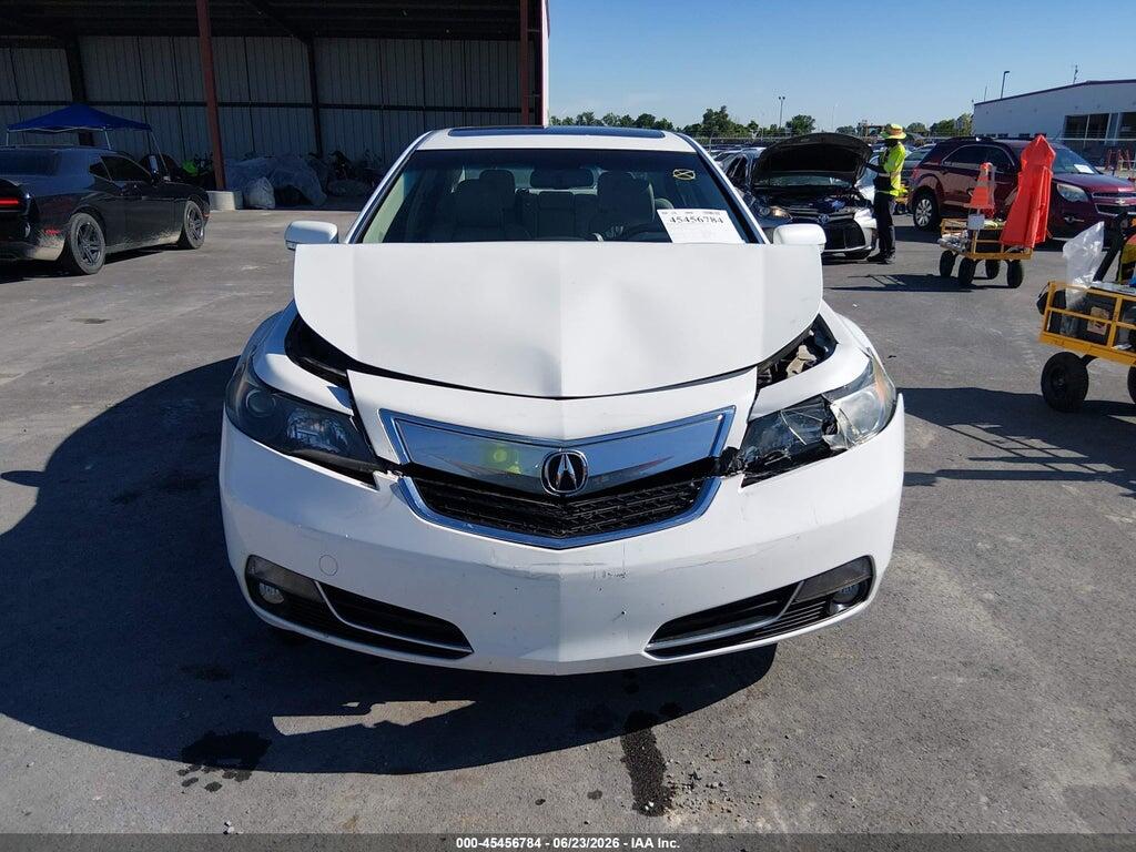 19UUA9F57CA000339 2012 ACURA TL photo no. 5