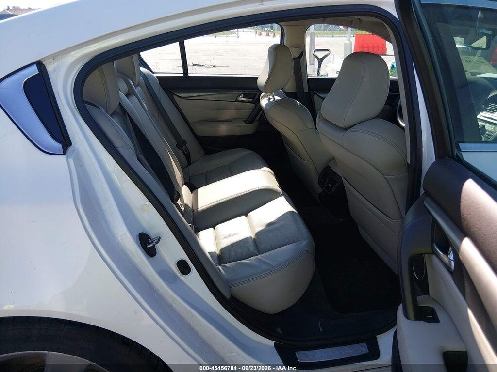 19UUA9F57CA000339 2012 ACURA TL photo no. 7