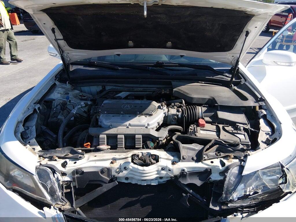 19UUA9F57CA000339 2012 ACURA TL photo no. 9