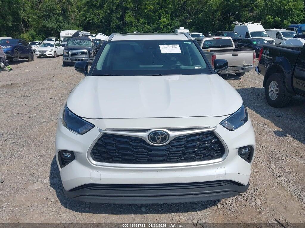 5TDKDRBH5TS596308 2026 TOYOTA HIGHLANDER photo no. 11