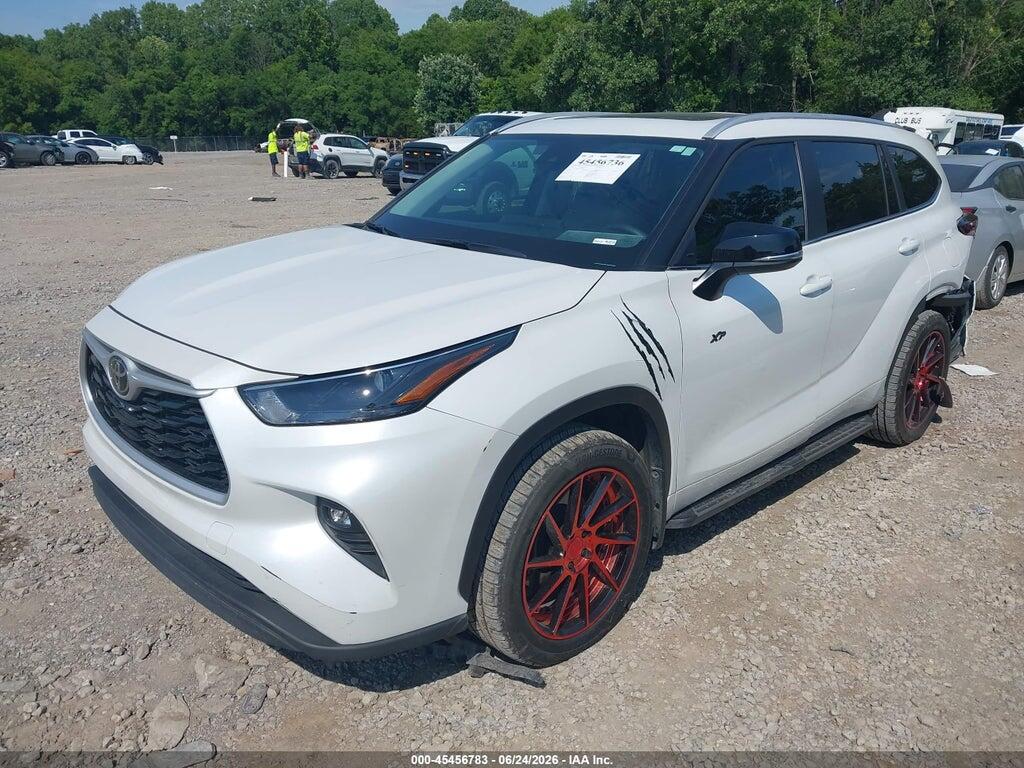 5TDKDRBH5TS596308 2026 TOYOTA HIGHLANDER photo no. 2