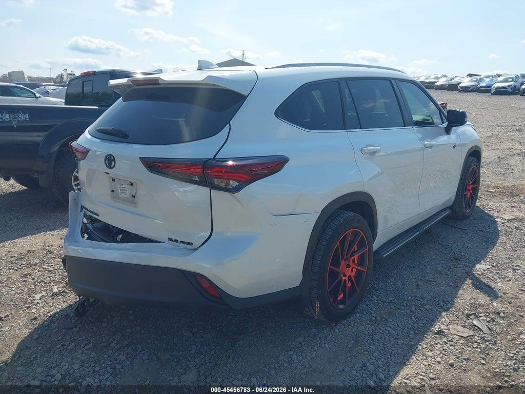 5TDKDRBH5TS596308 2026 TOYOTA HIGHLANDER photo no. 4