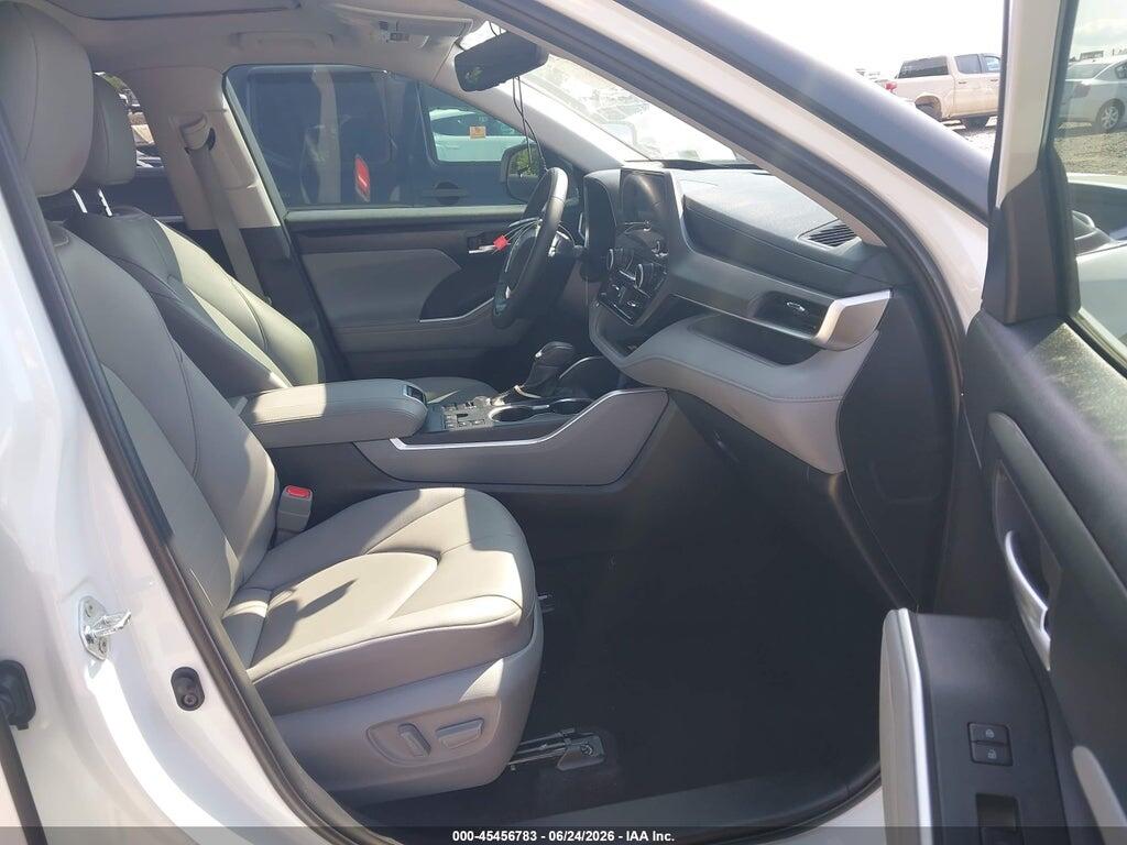 5TDKDRBH5TS596308 2026 TOYOTA HIGHLANDER photo no. 5