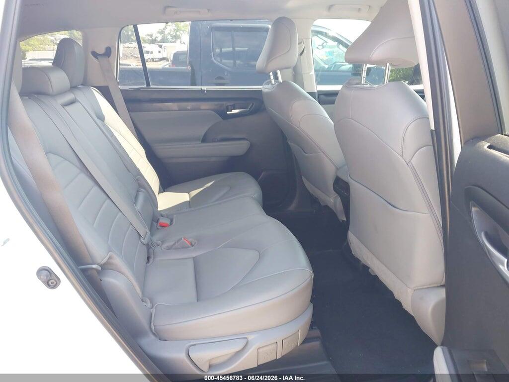 5TDKDRBH5TS596308 2026 TOYOTA HIGHLANDER photo no. 8