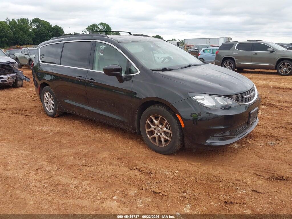 2C4RC1DG7MR551937 2021 CHRYSLER VOYAGER photo no. 1