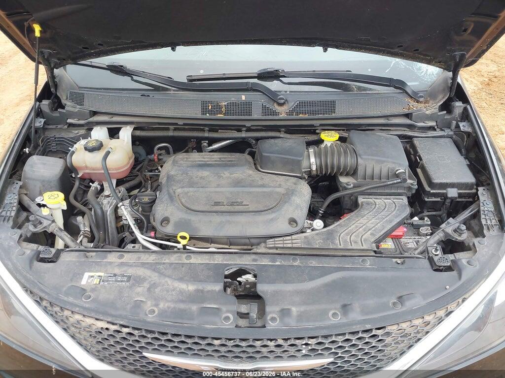 2C4RC1DG7MR551937 2021 CHRYSLER VOYAGER photo no. 10