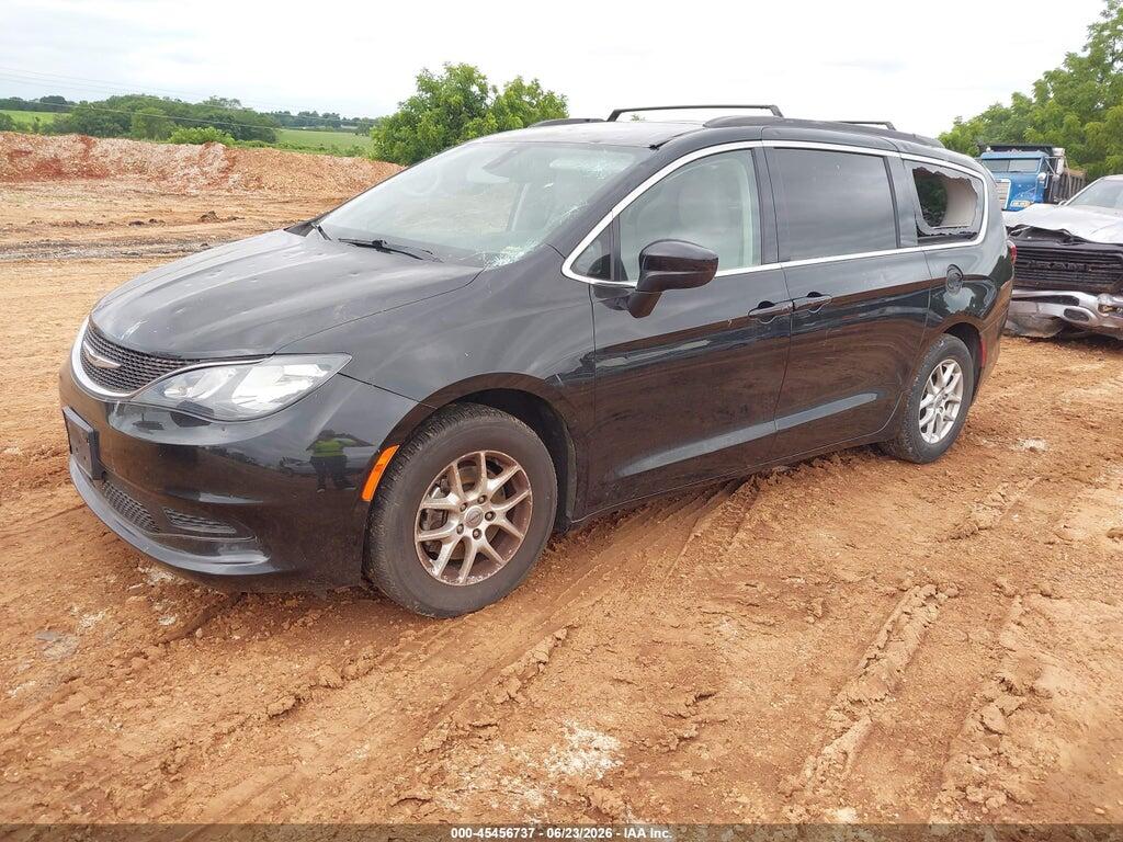 2C4RC1DG7MR551937 2021 CHRYSLER VOYAGER photo no. 2