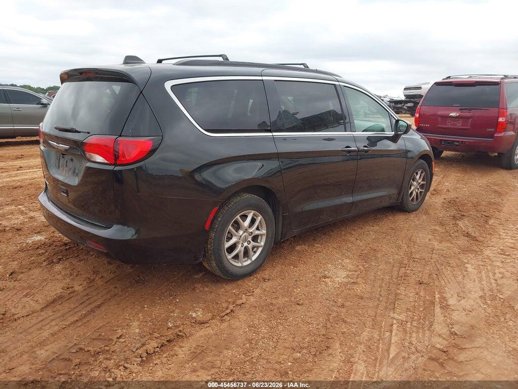 2C4RC1DG7MR551937 2021 CHRYSLER VOYAGER photo no. 4