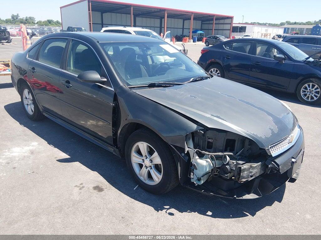 2G1WF5E38D1191193 2013 CHEVROLET IMPALA photo no. 1