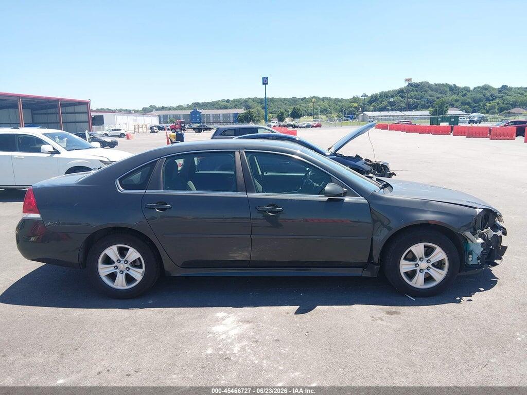 2G1WF5E38D1191193 2013 CHEVROLET IMPALA photo no. 12