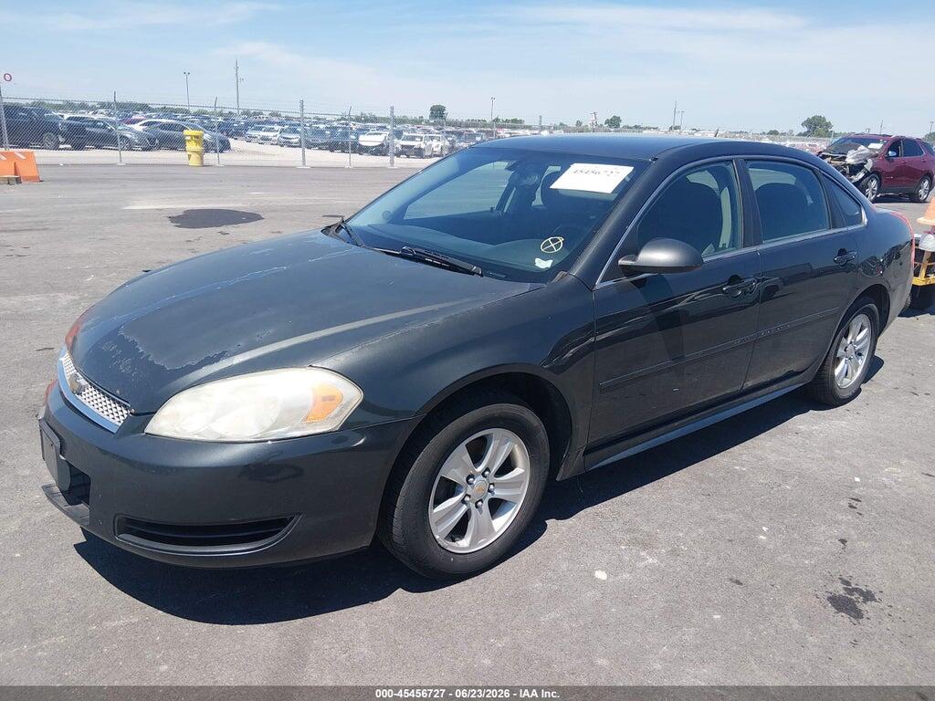 2G1WF5E38D1191193 2013 CHEVROLET IMPALA photo no. 2