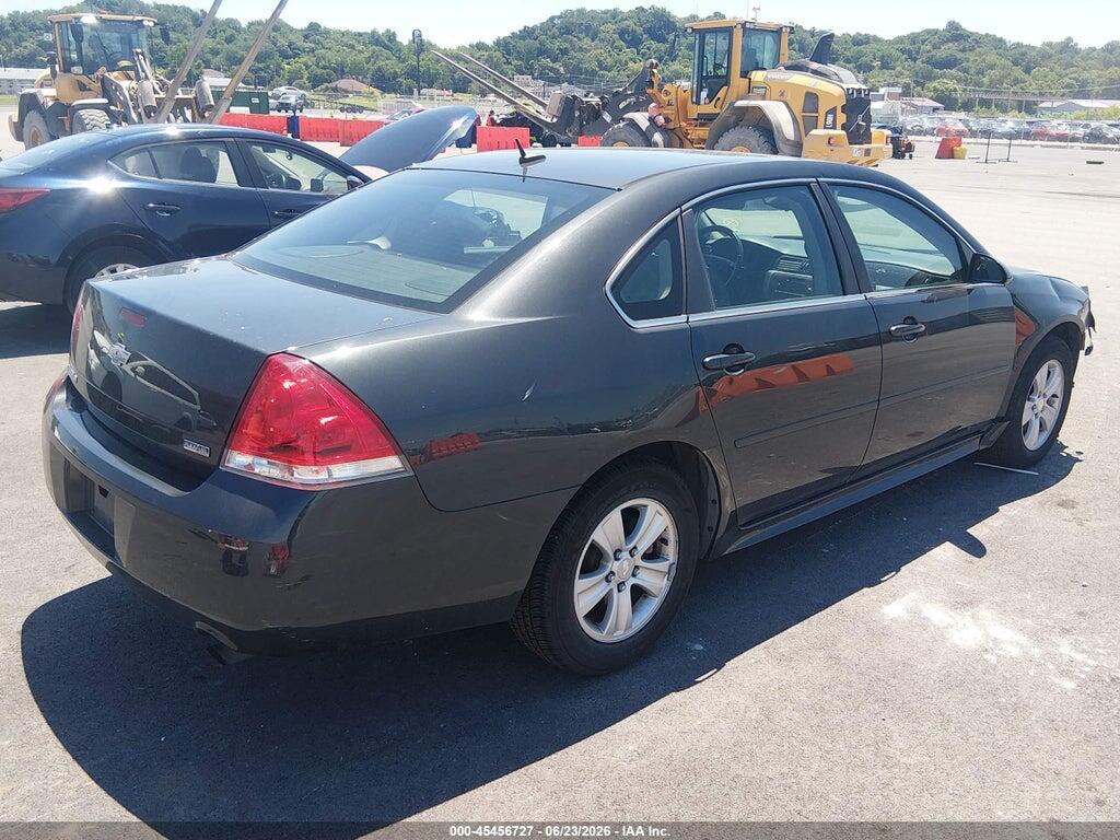 2G1WF5E38D1191193 2013 CHEVROLET IMPALA photo no. 3
