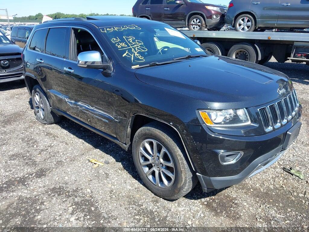 1C4RJFBG1GC414883 2016 JEEP GRAND CHEROKEE photo no. 1