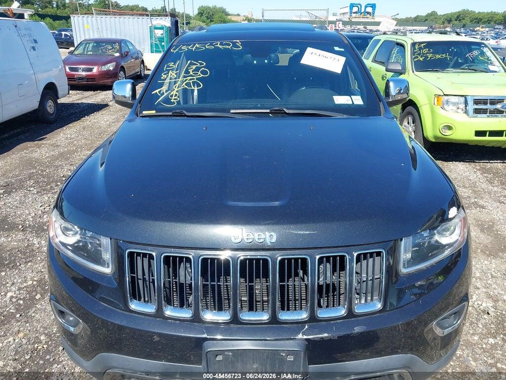 1C4RJFBG1GC414883 2016 JEEP GRAND CHEROKEE photo no. 12