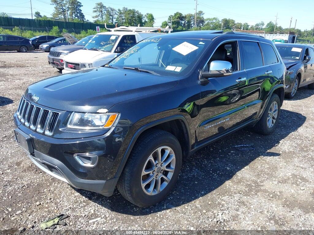 1C4RJFBG1GC414883 2016 JEEP GRAND CHEROKEE photo no. 2