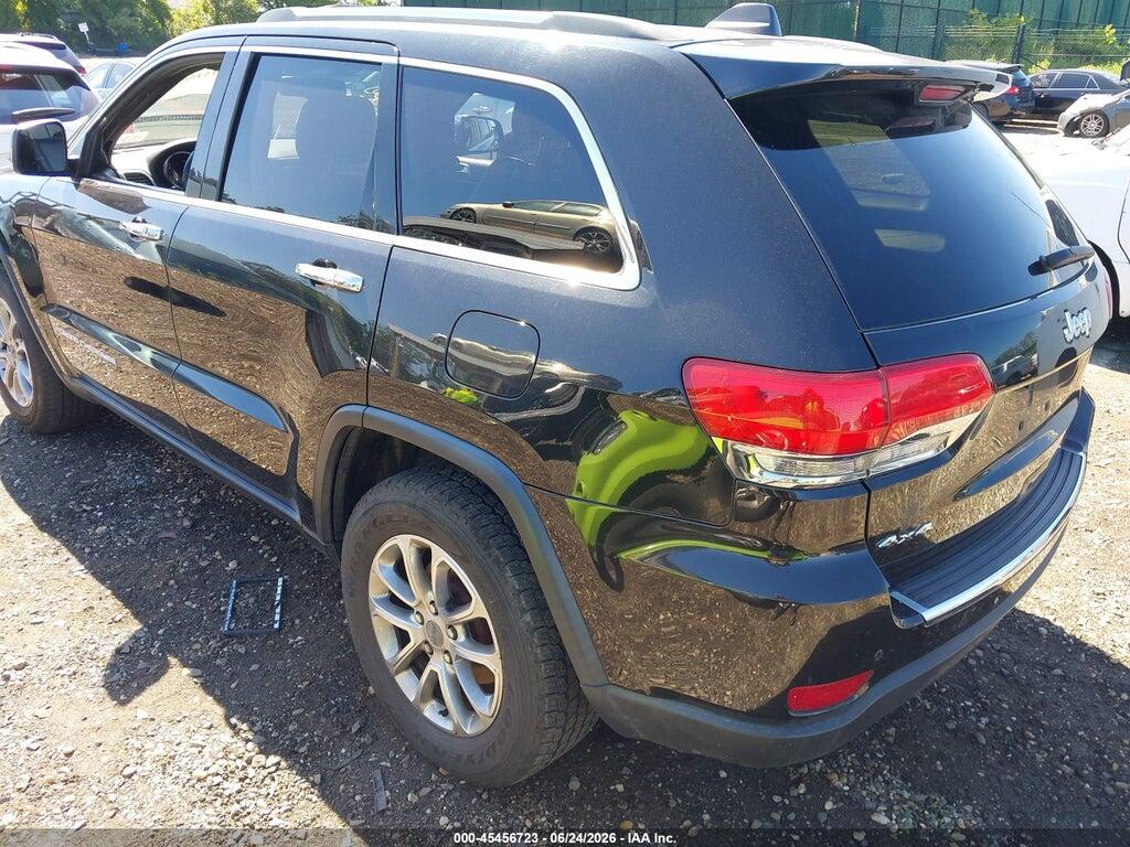 1C4RJFBG1GC414883 2016 JEEP GRAND CHEROKEE photo no. 3